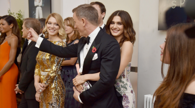 Düşes Catherine 'Bond' kadını oldu 9