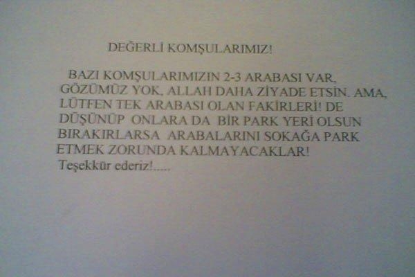 Komik apartman ilanları 2