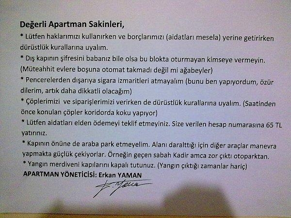Komik apartman ilanları 3