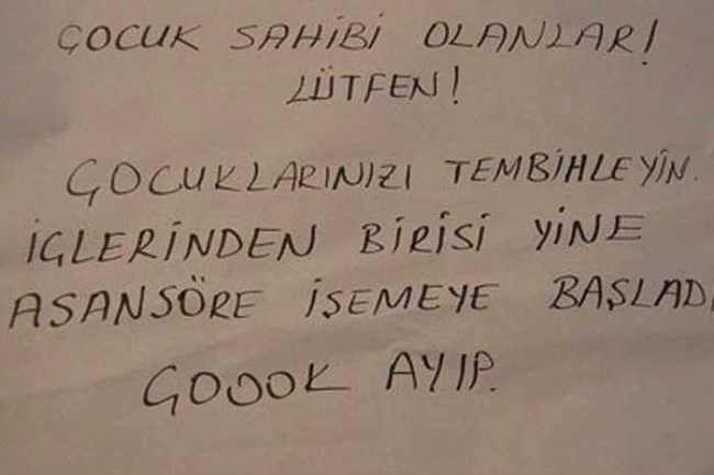 Komik apartman ilanları 5