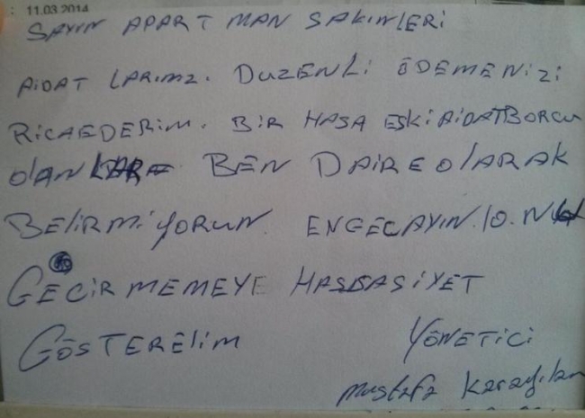 Komik apartman ilanları 6