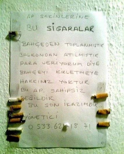 Komik apartman ilanları 9
