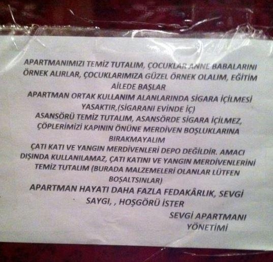 Komik apartman ilanları 11