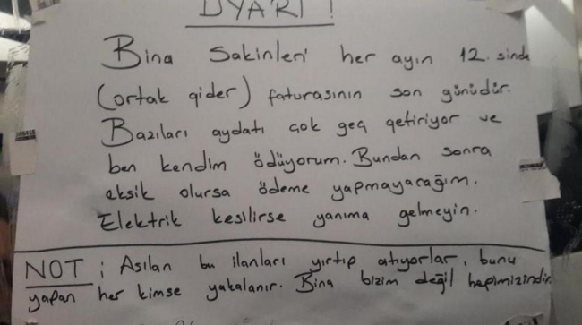 Komik apartman ilanları 14