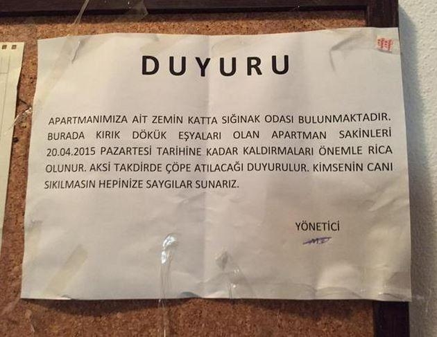 Komik apartman ilanları 17