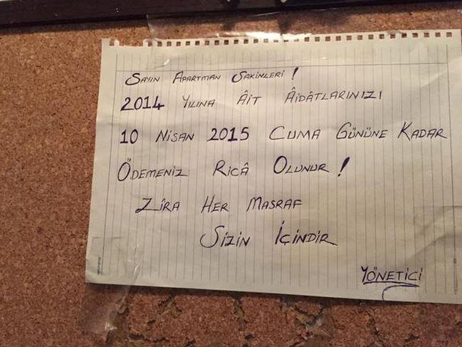 Komik apartman ilanları 18