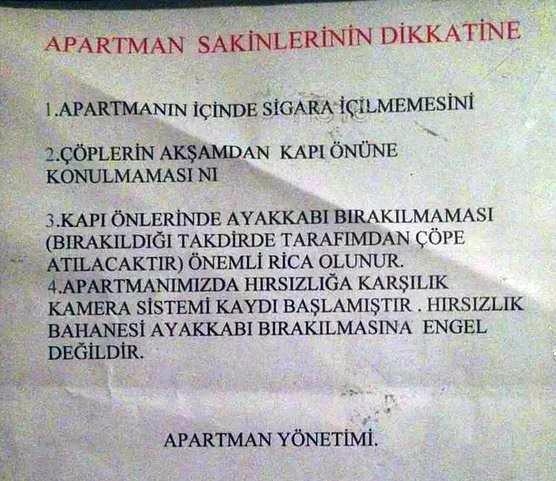 Komik apartman ilanları 19