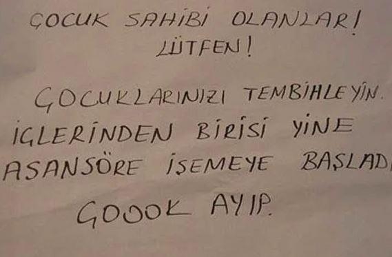 Komik apartman ilanları 21