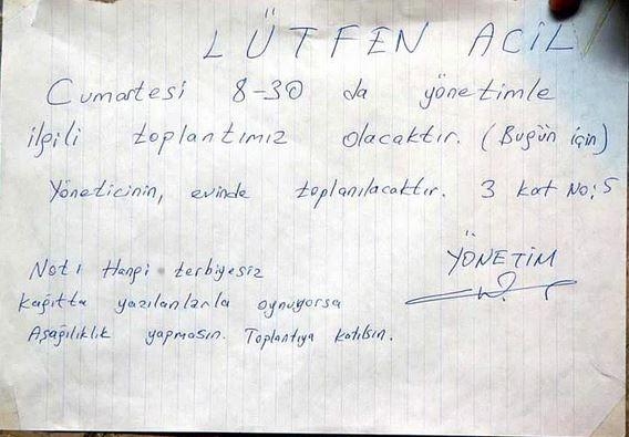 Komik apartman ilanları 22