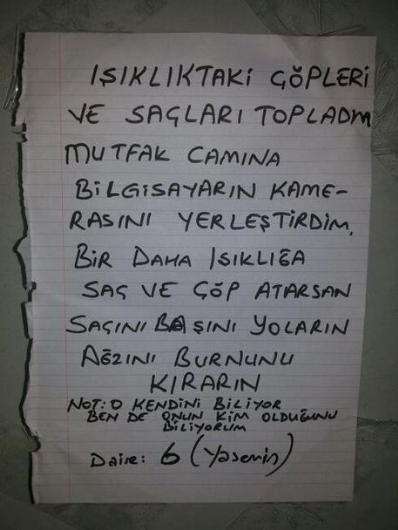 Komik apartman ilanları 23