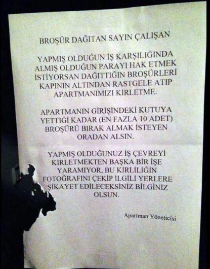 Komik apartman ilanları 24