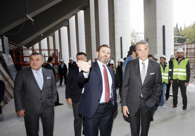 Vodafone Arena yükseliyor 13