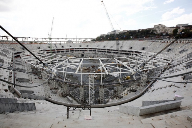 Vodafone Arena yükseliyor 8