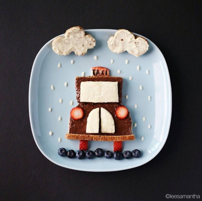 Hiçbir çocuk böyle bir tabağa ‘hayır’ diyemez! 12