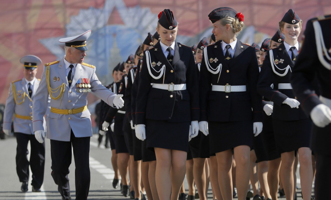 Orduların gizli kahramanları; Kadın askerler 8