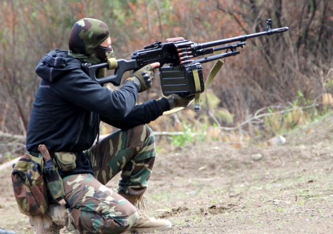 Türkmenlerden Esad'a karşı özel tim 2