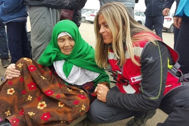 105 yaşında göçmen oldu 1