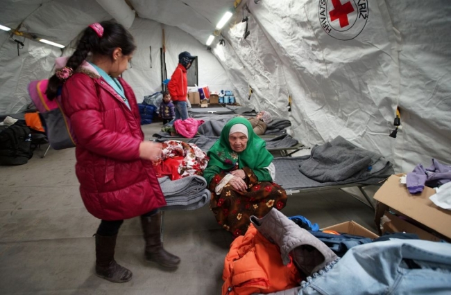 105 yaşında göçmen oldu 6