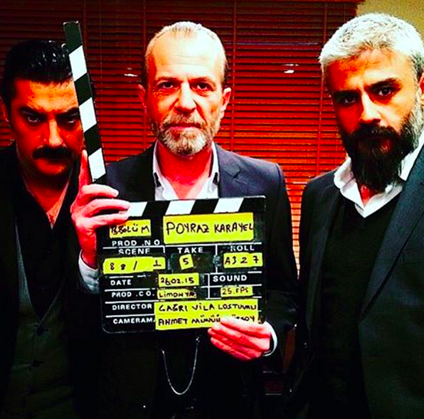 Poyraz Karayel oyuncuları Instagram'da çok eğleniyor! 10