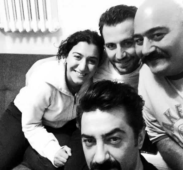 Poyraz Karayel oyuncuları Instagram'da çok eğleniyor! 13