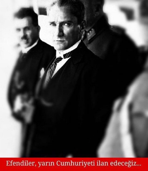 Instagram'da ünlüler: Cumhuriyet Bayramımız kutlu olsun! 14