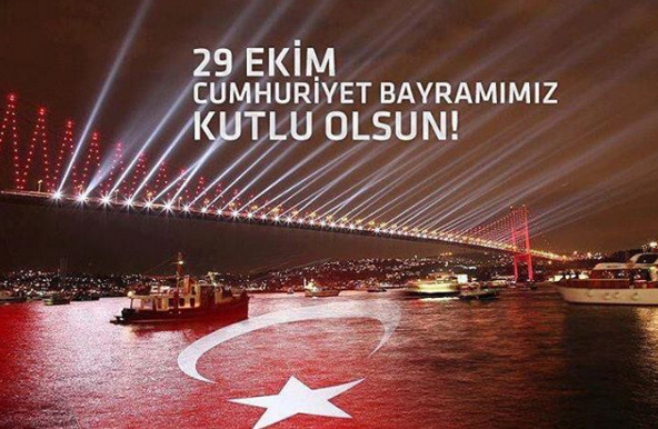 Instagram'da ünlüler: Cumhuriyet Bayramımız kutlu olsun! 16