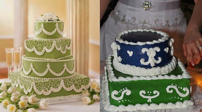 Düğün pastasına benzemeyen düğün pastaları 2
