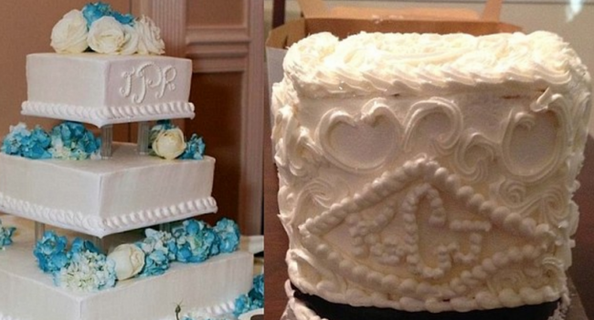 Düğün pastasına benzemeyen düğün pastaları 3