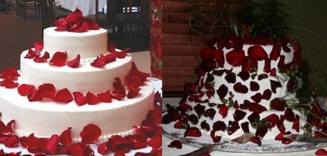 Düğün pastasına benzemeyen düğün pastaları 4