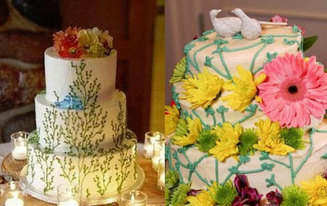 Düğün pastasına benzemeyen düğün pastaları 6