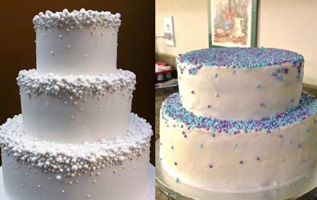 Düğün pastasına benzemeyen düğün pastaları 9