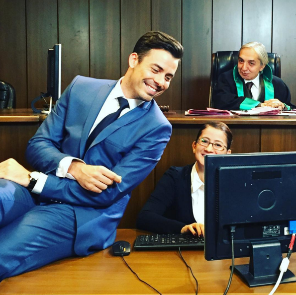 Evli ve Öfkeli oyuncuları Instagram'da! 7