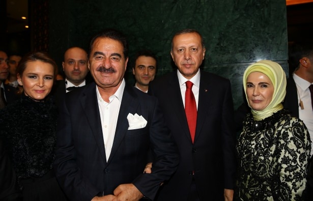 Resepsiyona ünlü akını 9