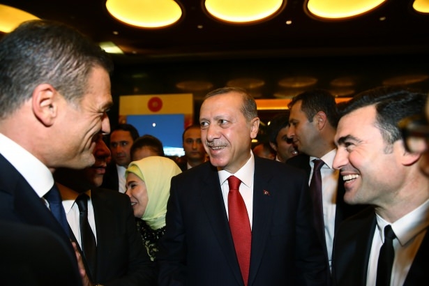 Resepsiyona ünlü akını 11