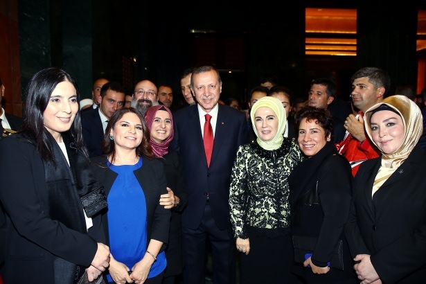 Resepsiyona ünlü akını 12