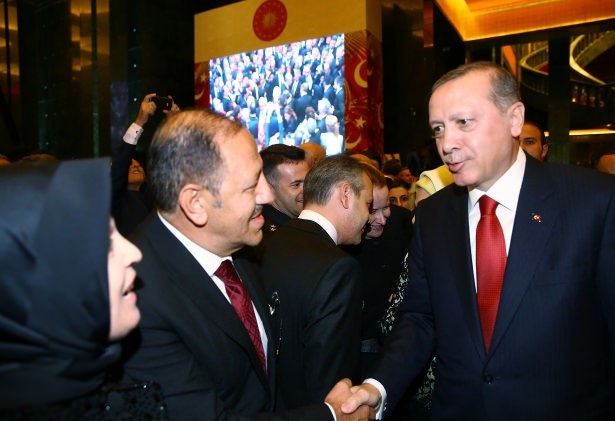 Resepsiyona ünlü akını 13