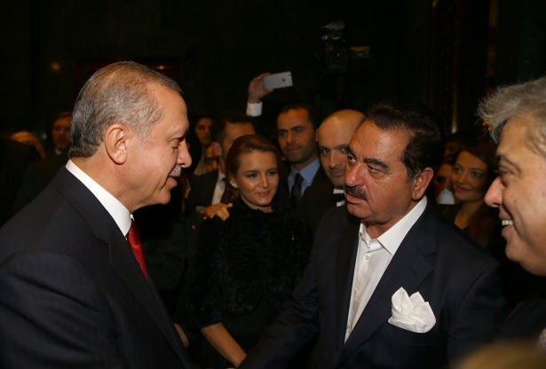 Resepsiyona ünlü akını 14