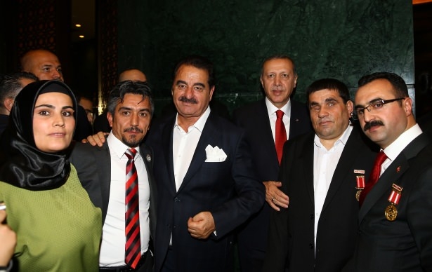 Resepsiyona ünlü akını 5