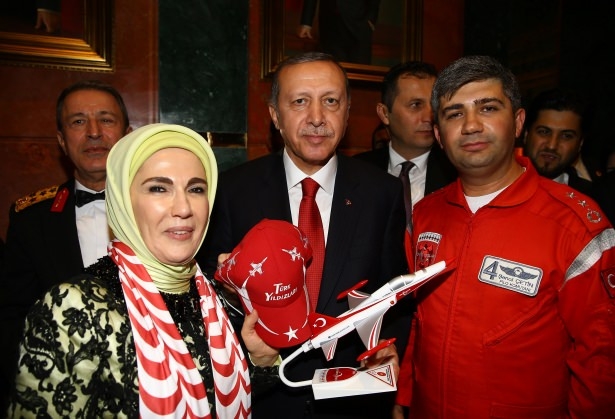 Resepsiyona ünlü akını 8