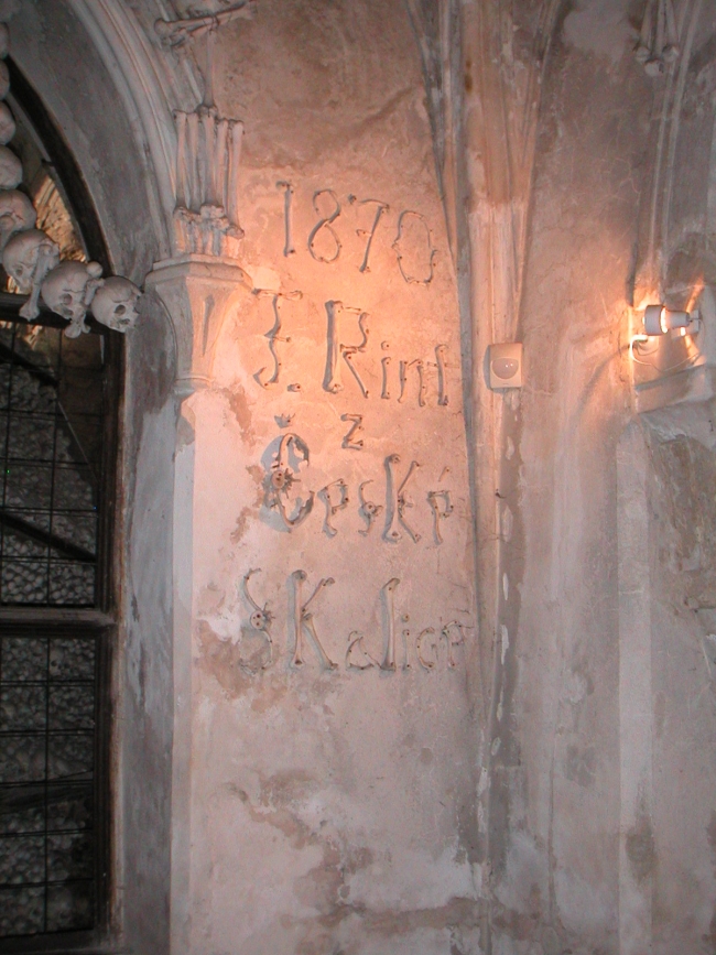 40 bin iskeletle süslenen kilise: Sedlec 17