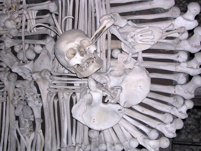 40 bin iskeletle süslenen kilise: Sedlec 21