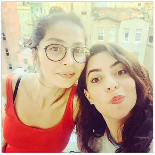 Karagül oyuncuları Instagram'da! 15