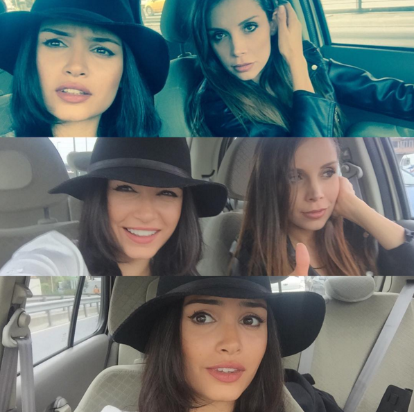 Karagül oyuncuları Instagram'da! 16
