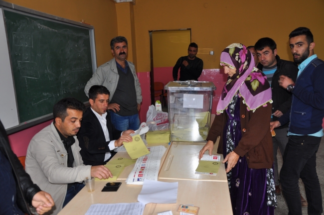 Türkiye sandık başında: 1 Kasım seçiminden kareler 3