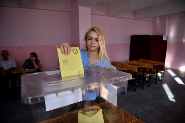 Türkiye sandık başında: 1 Kasım seçiminden kareler 6