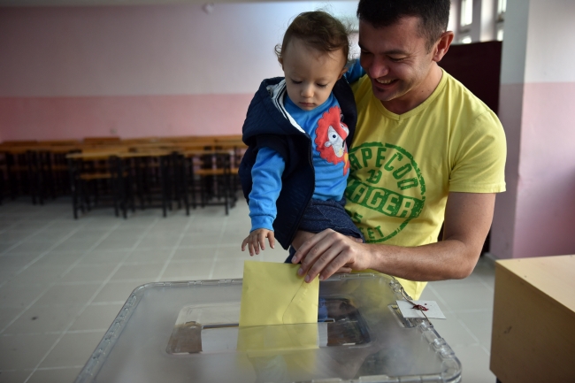 Türkiye sandık başında: 1 Kasım seçiminden kareler 7
