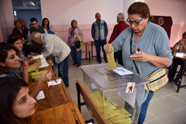 Türkiye sandık başında: 1 Kasım seçiminden kareler 10
