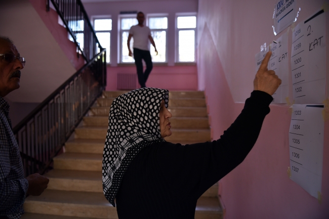 Türkiye sandık başında: 1 Kasım seçiminden kareler 11