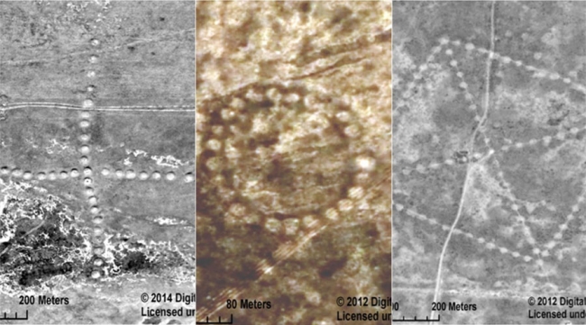 NASA: Bu şekilleri insanlar yapmış olamaz 5