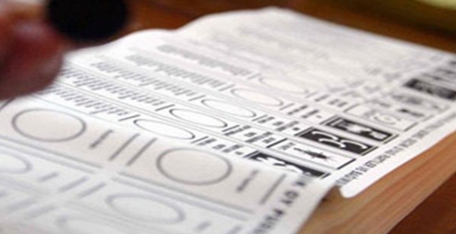 Geçersiz oy nasıl anlaşılır?1 Kasım seçimleri 6